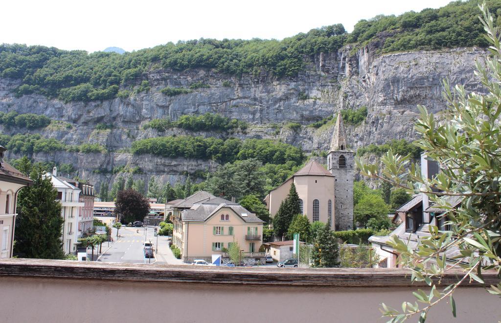 La Dent-du-Midi Hôtel&Restaurant Saint-Maurice Quarto foto